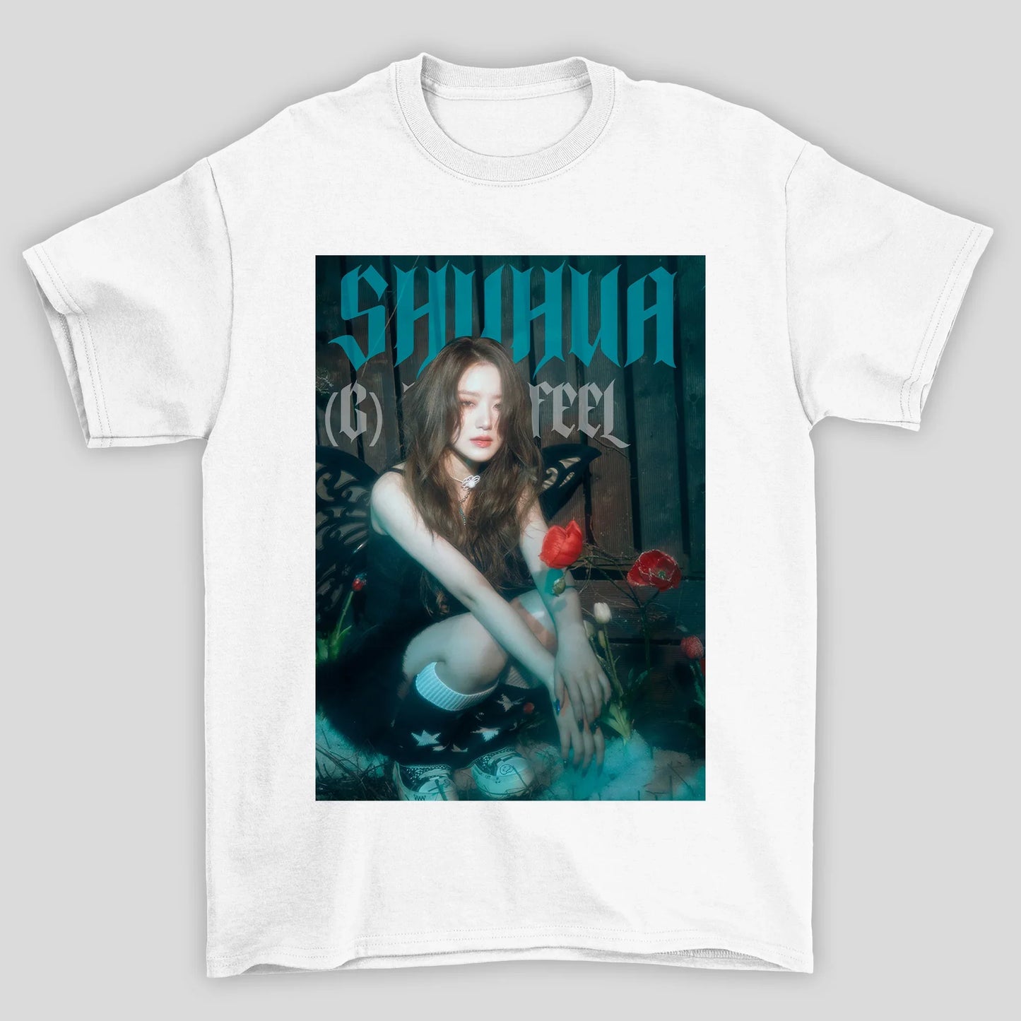 Camiseta Básica Shuhua (G)I-dle