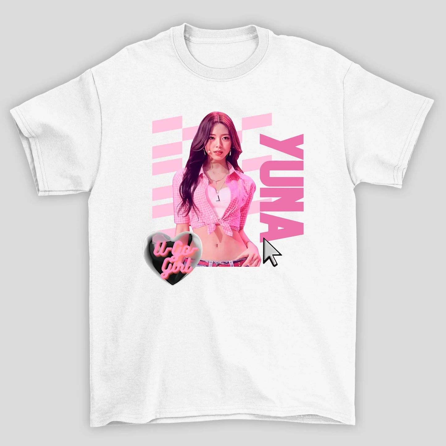 Camiseta Básica Yuna Itzy