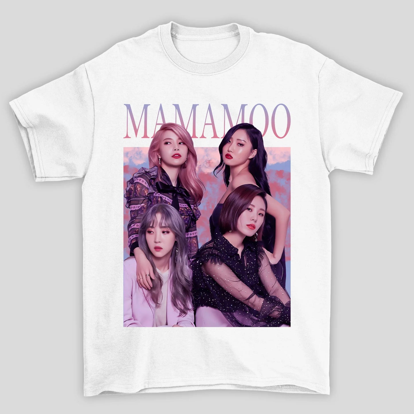 Camiseta Básica Group Mamamoo