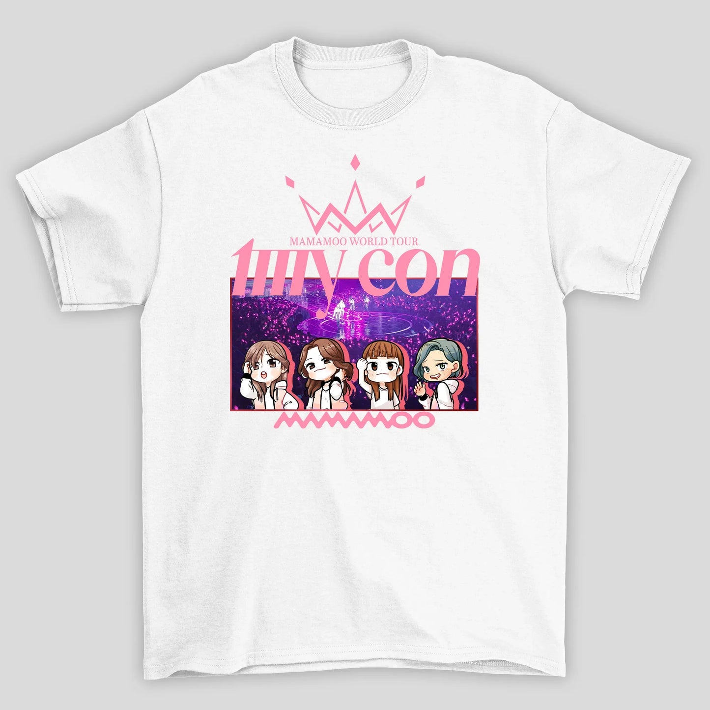 Camiseta Básica My Con Mamamoo
