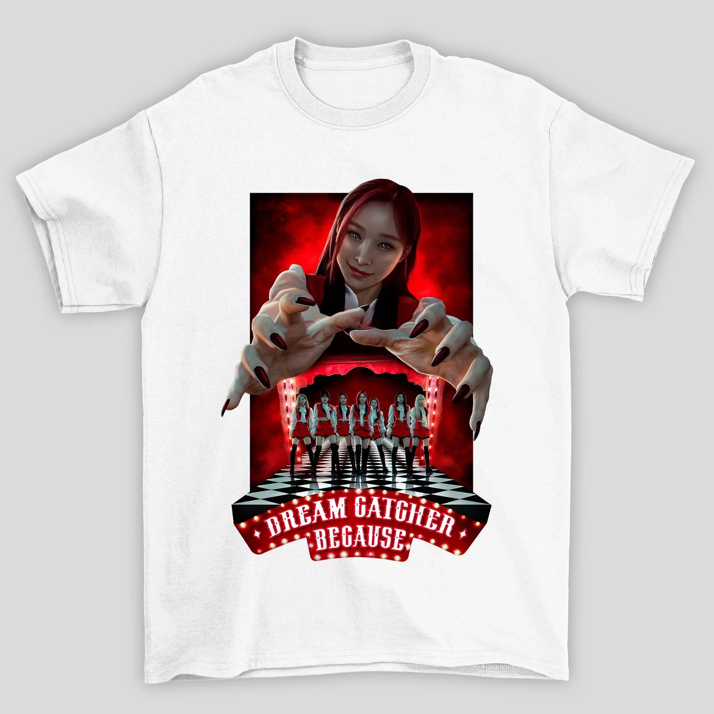 Camiseta Básica Dreamcatcher Because