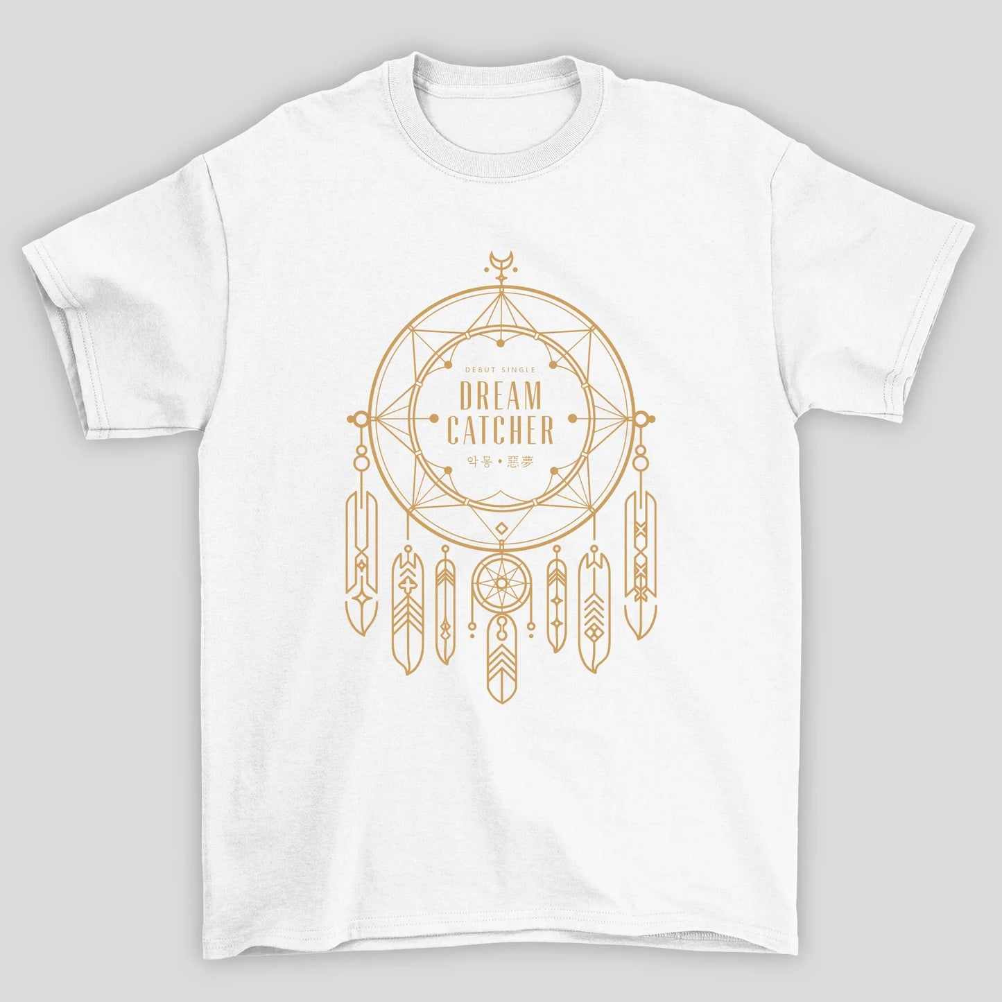 Camiseta Básica Dreamcatcher Dream Filter