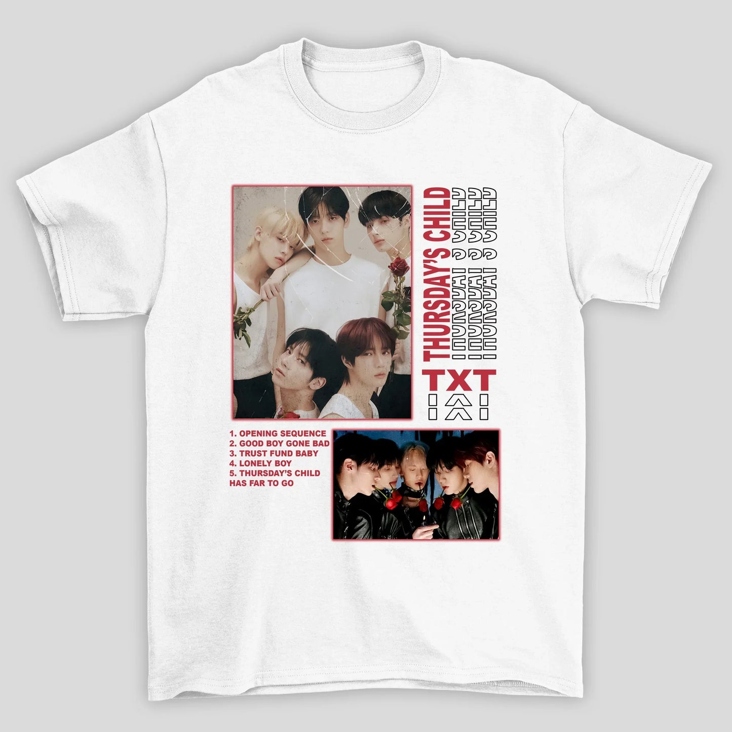 Camiseta Básica TxT Thursday's Child