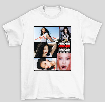 Camiseta Básica Jennie Kim Mantra