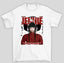 Camiseta Básica Jennie Ruby Red