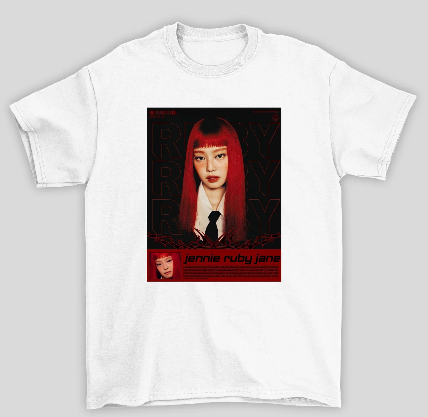 Camiseta Básica Jennie Ruby Jane