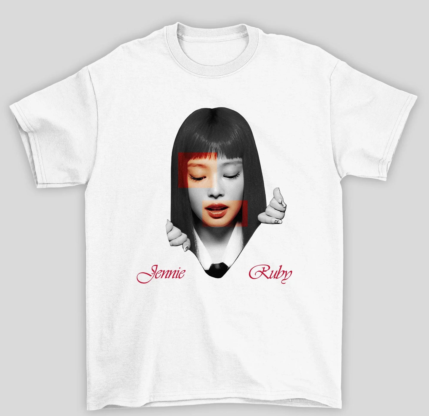 Camiseta Básica Jennie Ruby Collab