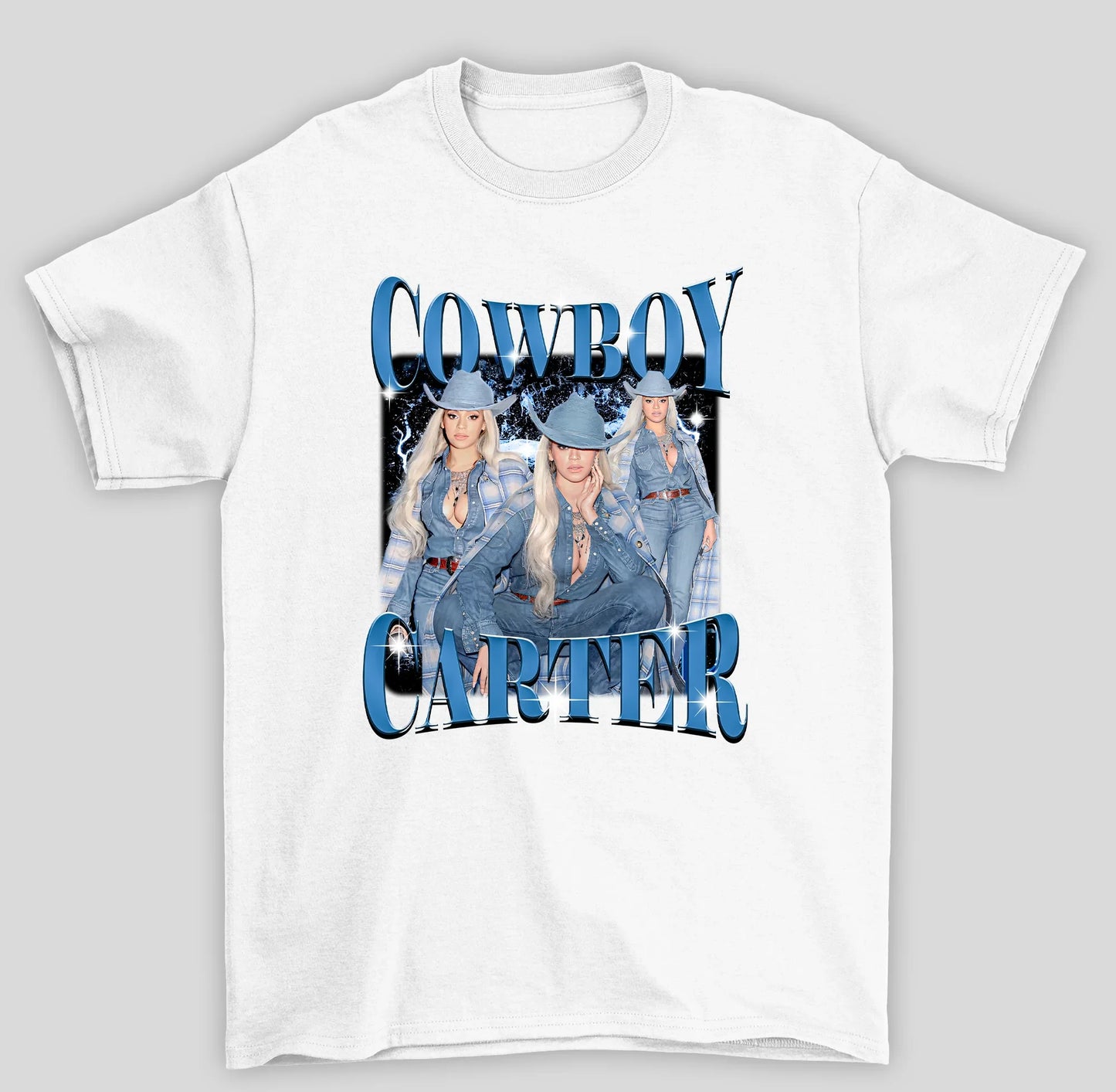 Camiseta Básica Cowboy Carter Beyonce