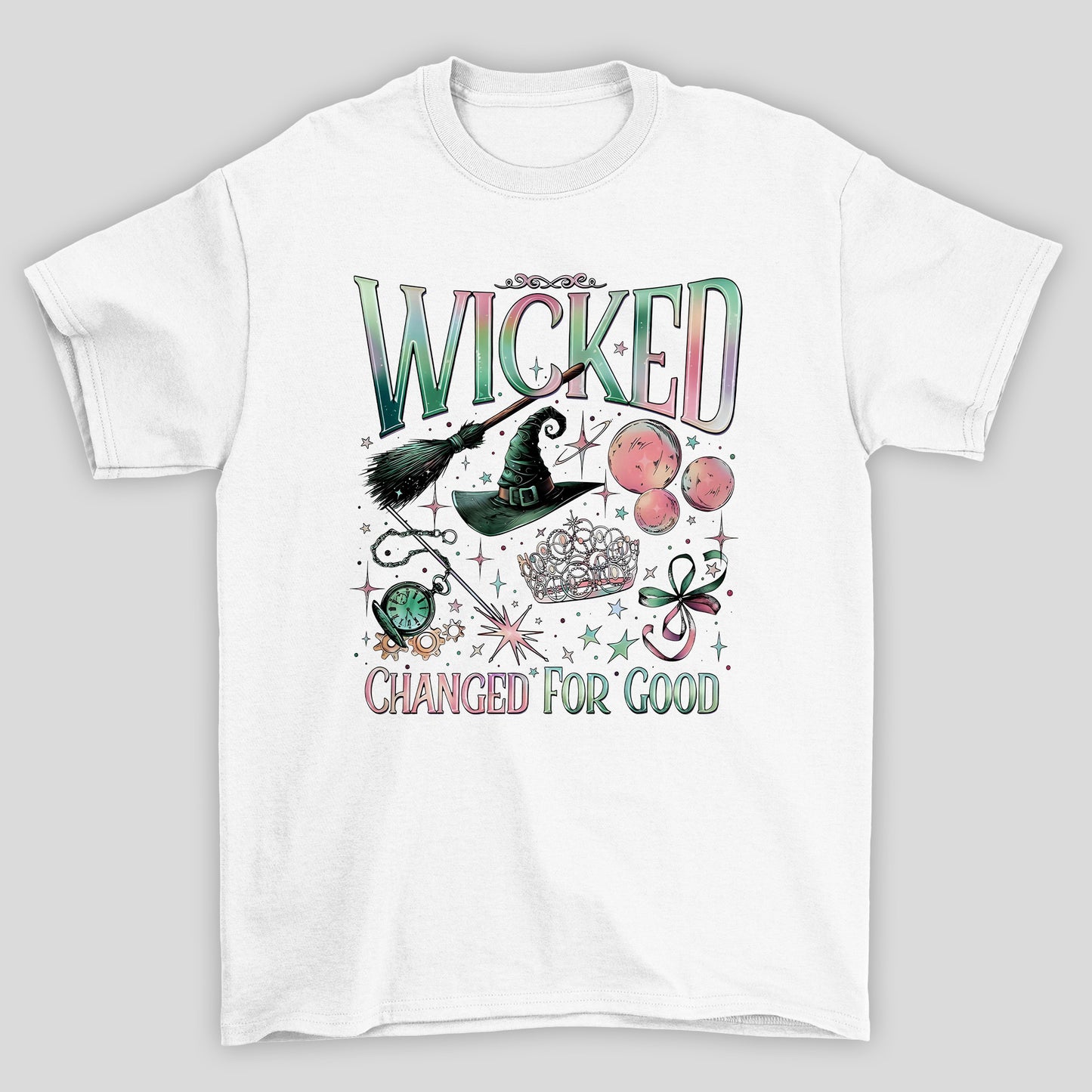 Camiseta Básica Wicked Collab