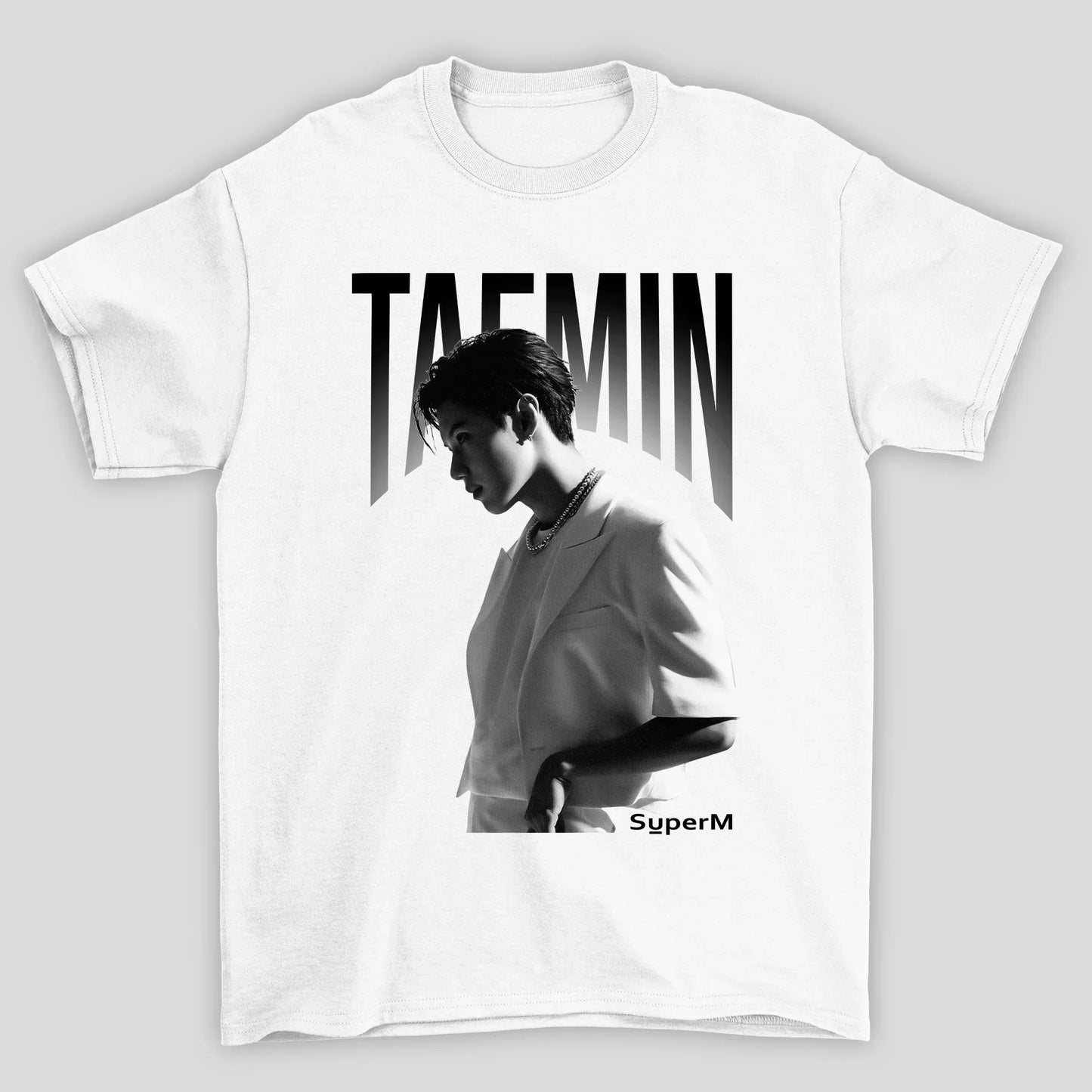 Camiseta Básica Taemin Super M