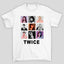 Camiseta Básica Twice Collab
