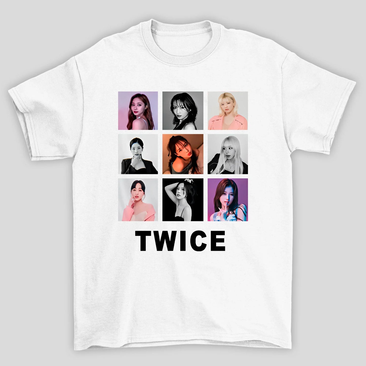 Camiseta Básica Twice Collab