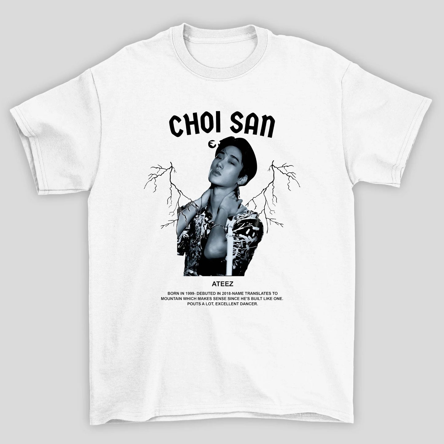 Camiseta Básica Ateez Choi San