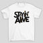 Camiseta Básica Bee Gees Stayin' Alive