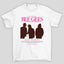 Camiseta Básica Bee Gees Poster