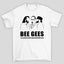 Camiseta Básica Bee Gees Silhueta