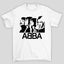 Camiseta Básica Abba Silhueta