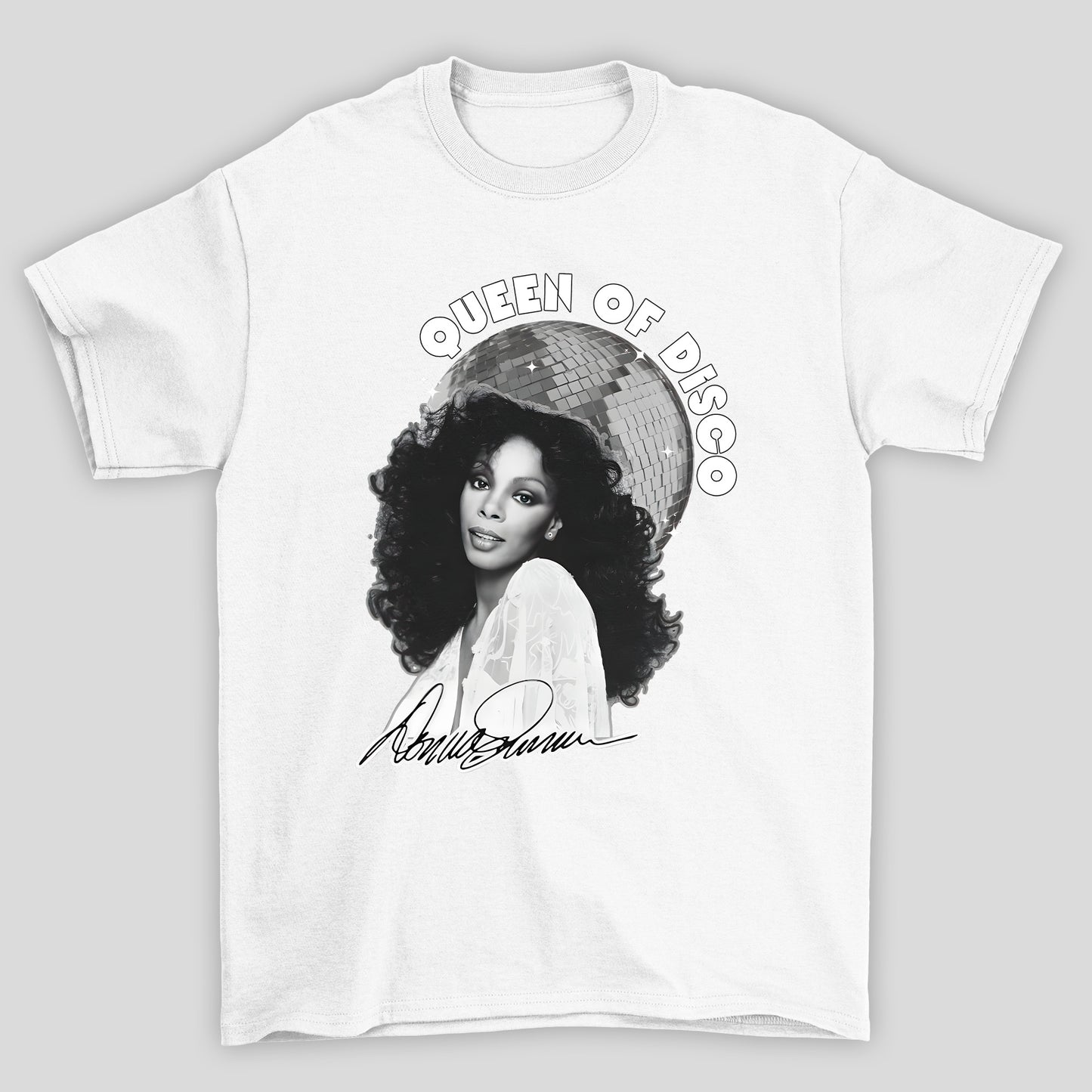 Camiseta Básica Donna Summer Queen Of Disco