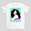 Camiseta Básica Donna Summer Foto Cartoon