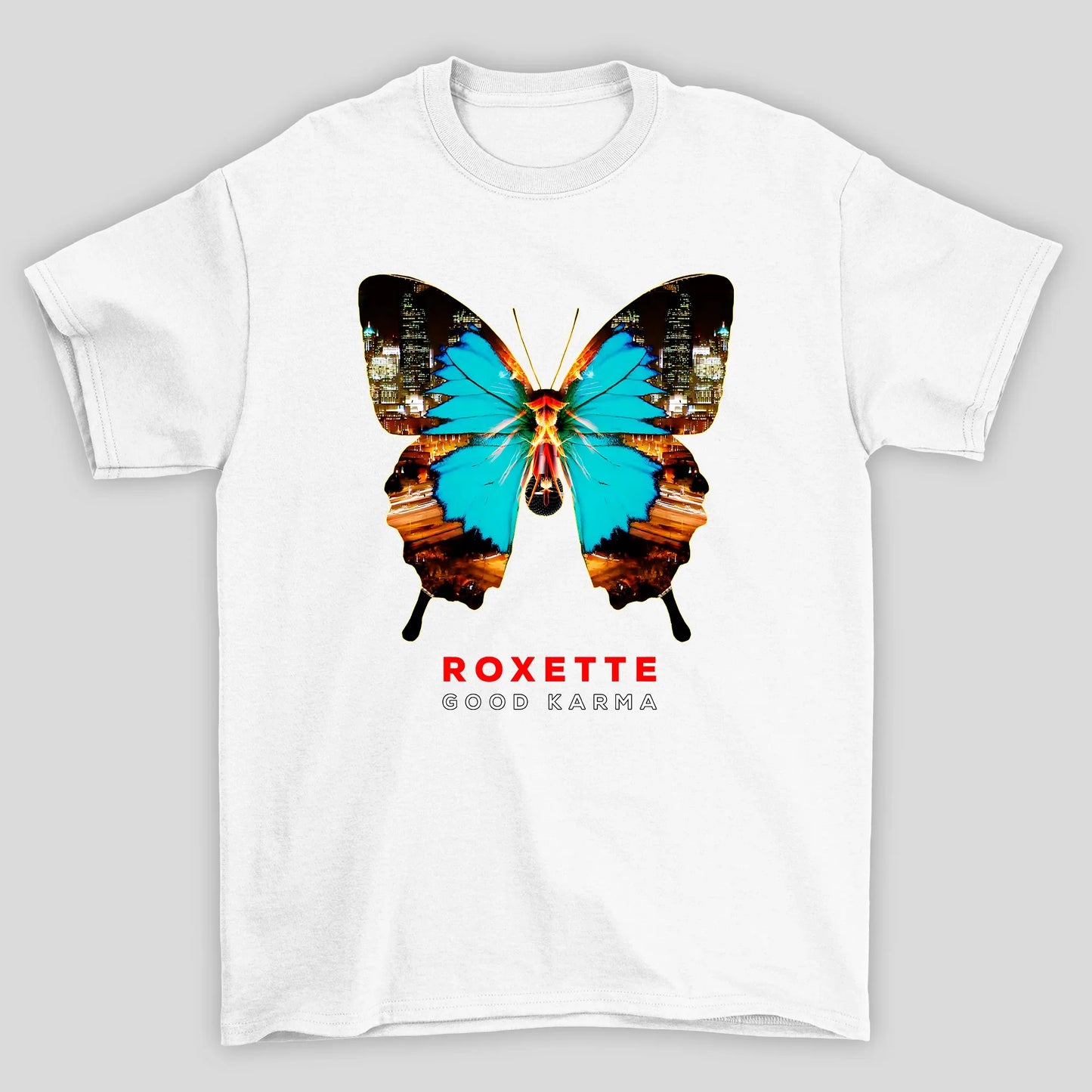 Camiseta Básica Roxette Good Karma