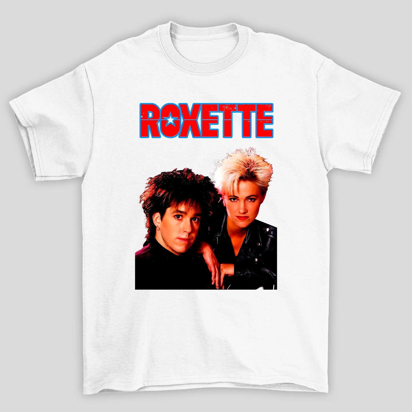 Camiseta Básica Roxette Album Photo