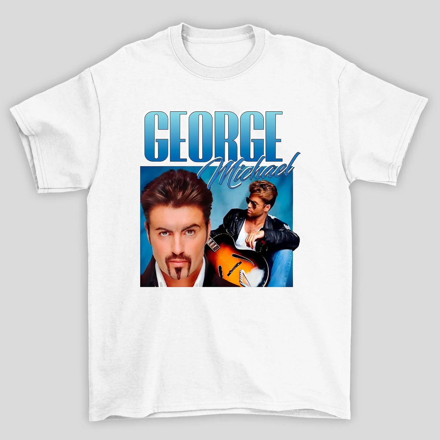 Camiseta Básica George Michael Collab