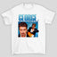 Camiseta Básica George Michael Collab
