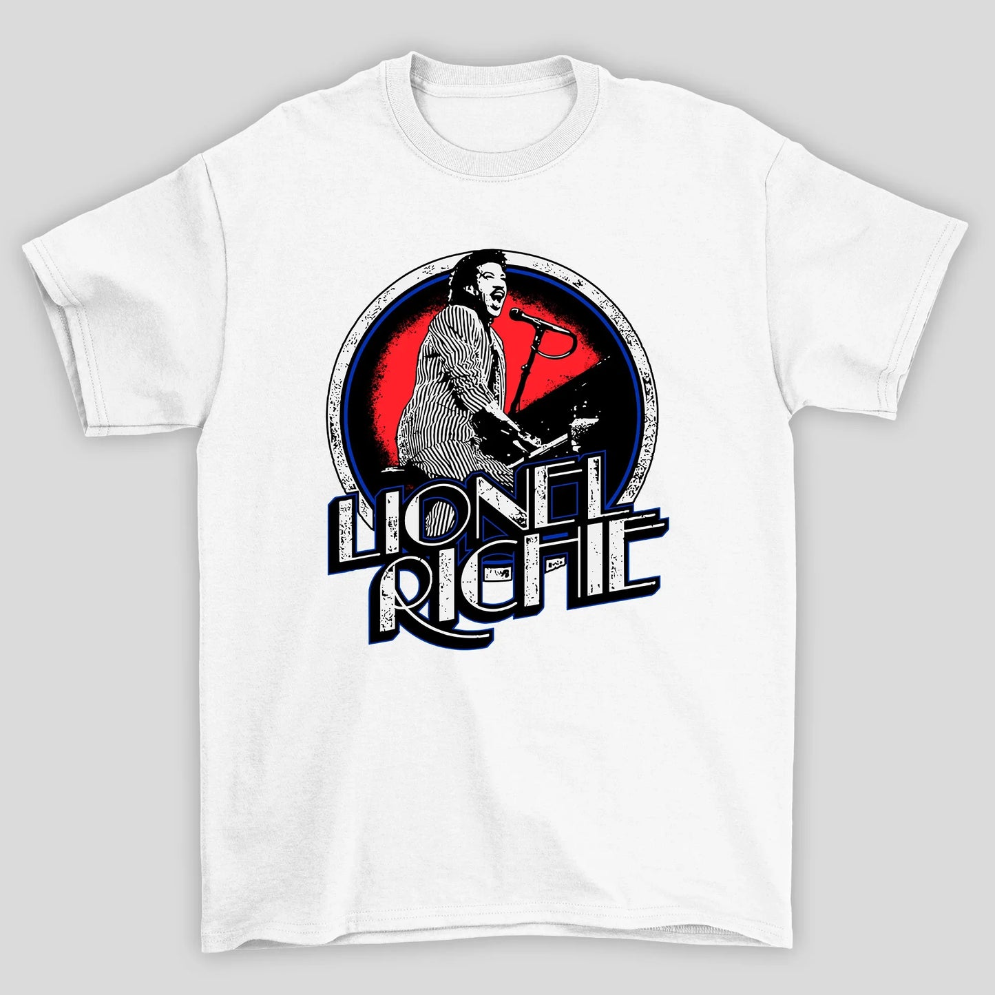 Camiseta Básica Lionel Richie Show