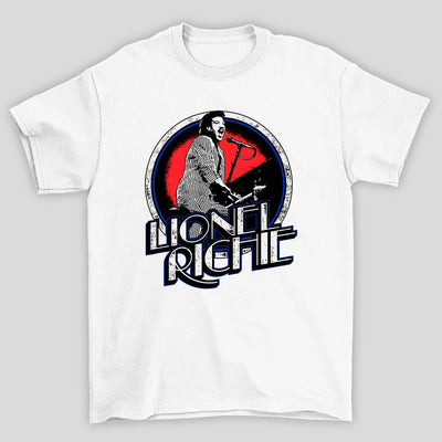 Camiseta Básica Lionel Richie Show