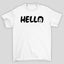 Camiseta Básica Lionel Richie Hello Rosto