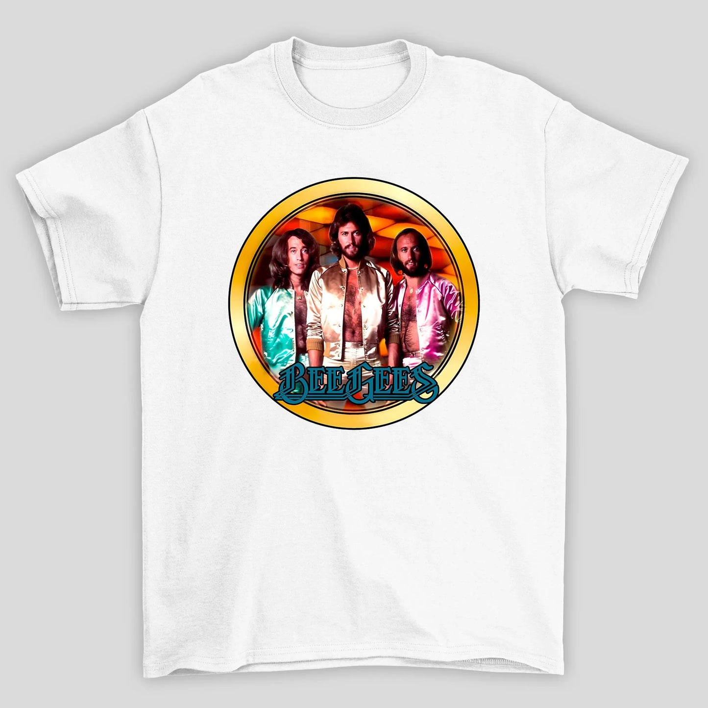 Camiseta Básica Trio Bee Gees