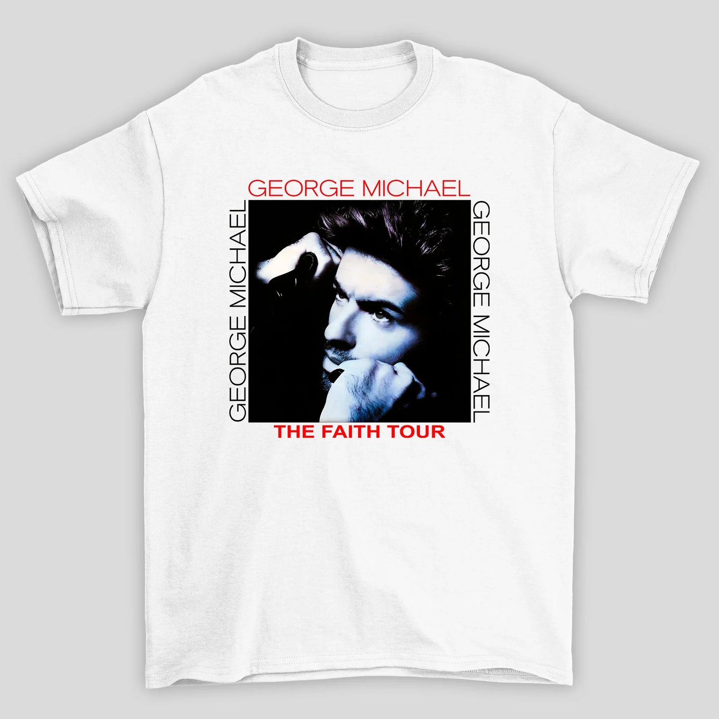Camiseta Básica Faith Capa George Michael
