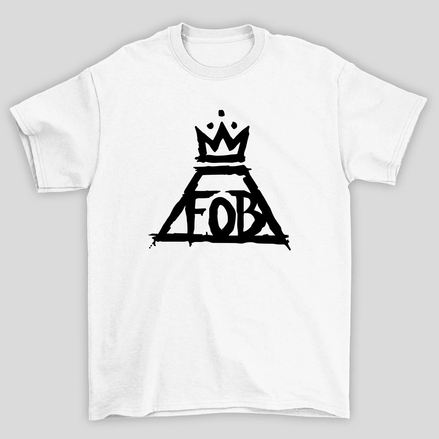 Camiseta Básica Grafite Fall Out Boy