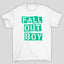 Camiseta Básica  Verde Fall Out Boy