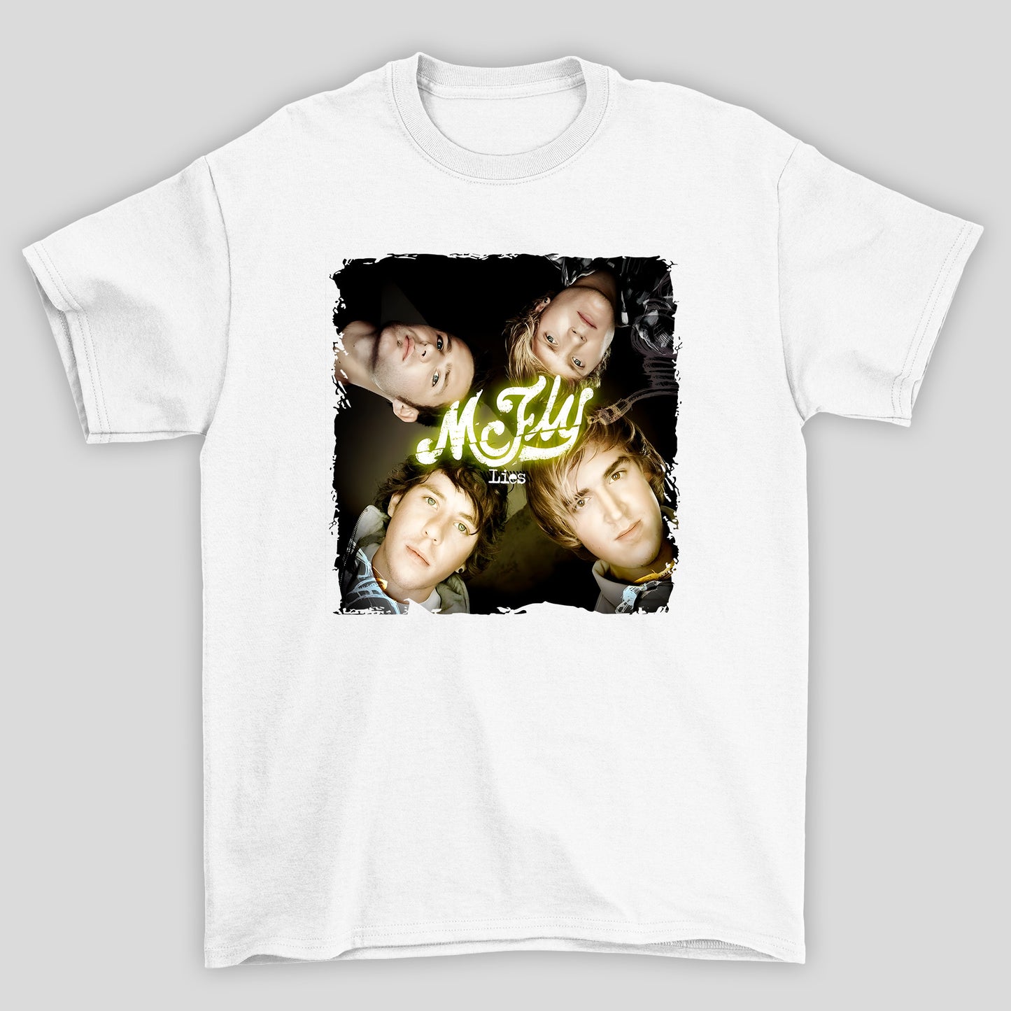 Camiseta Básica McFLY Capa Lies