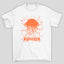 Camiseta Básica Lady Gaga Mayhem Rachadura