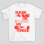 Camiseta Básica Sugar On My Tongue Tyler The Creator