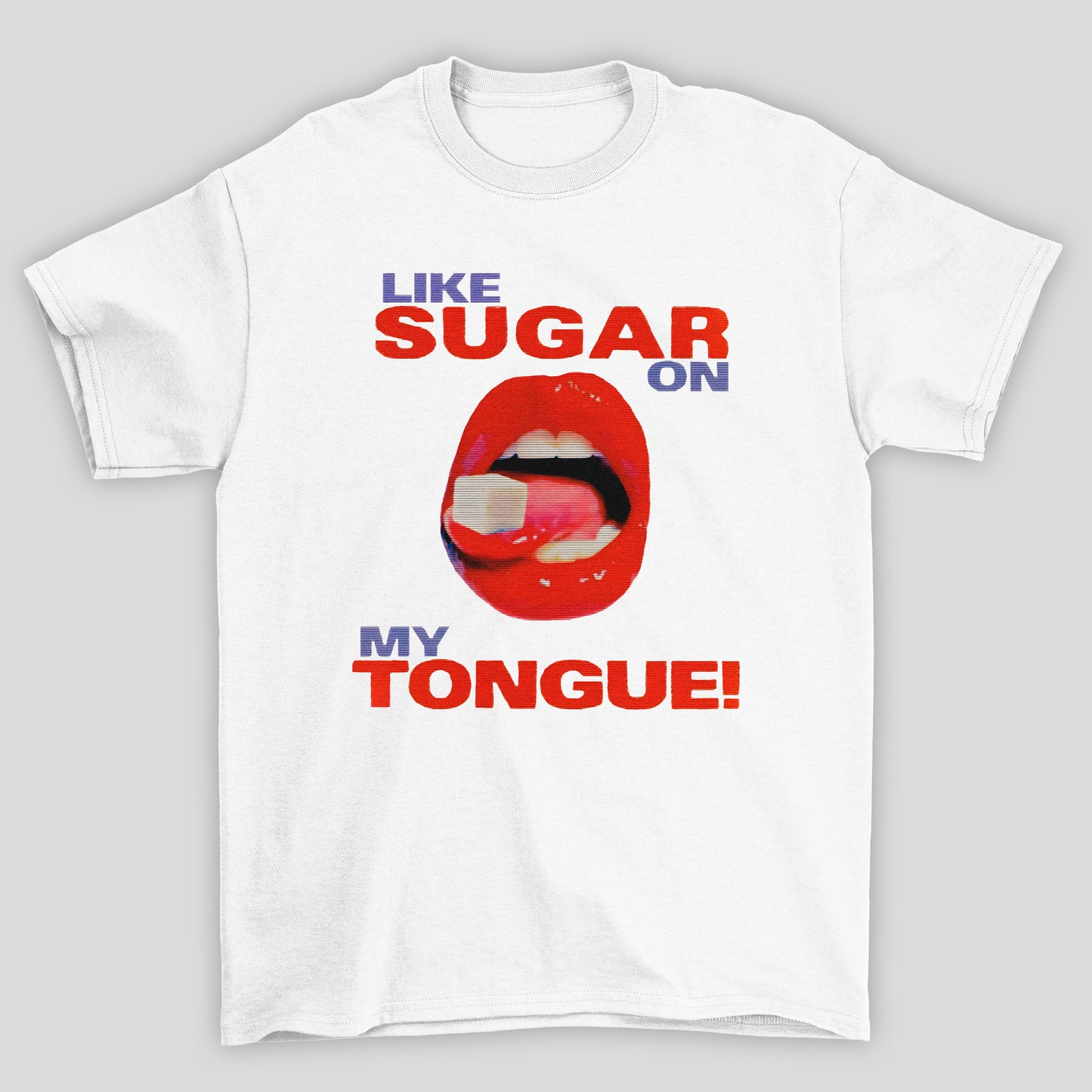 Camiseta Básica Tyler The Creator Like Sugar On My Tongue
