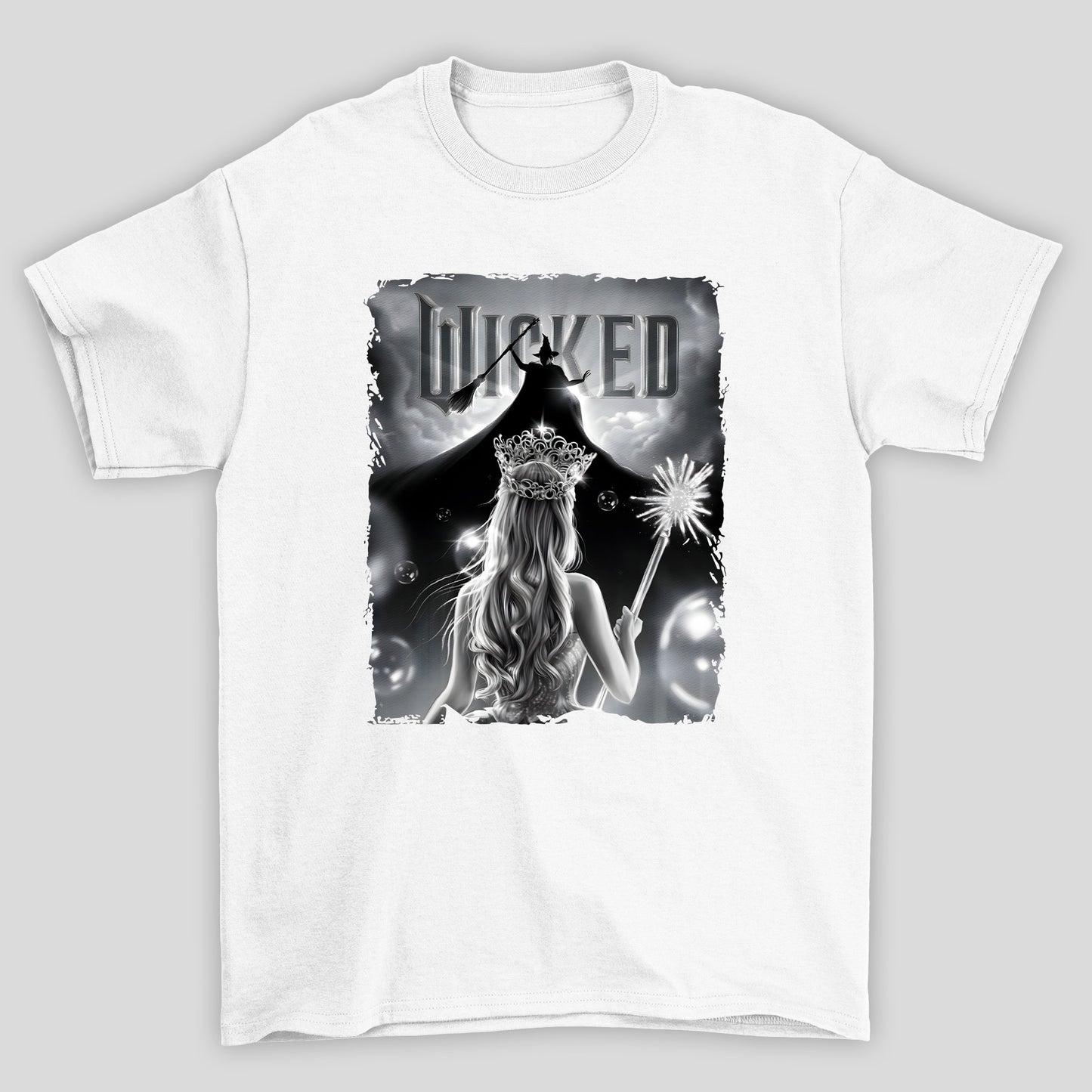 Camiseta Básica Wicked Art