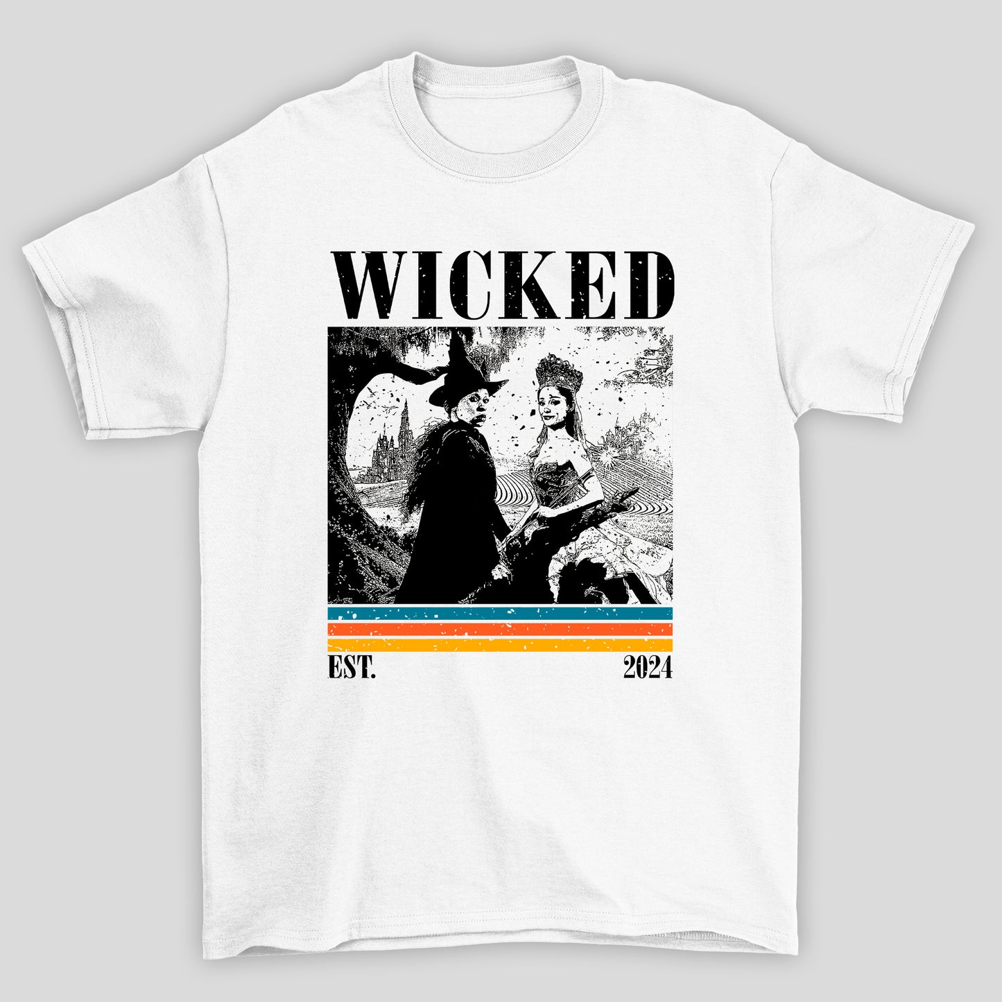Camiseta Básica Wicked Est 2024