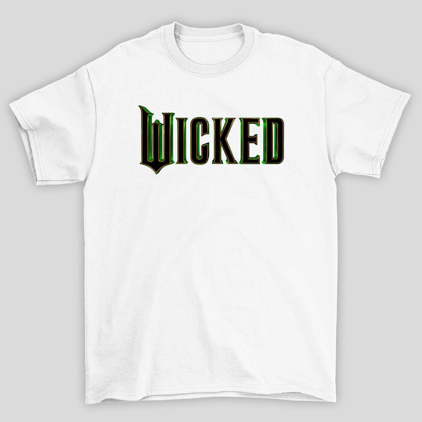 Camiseta Básica Wicked Text