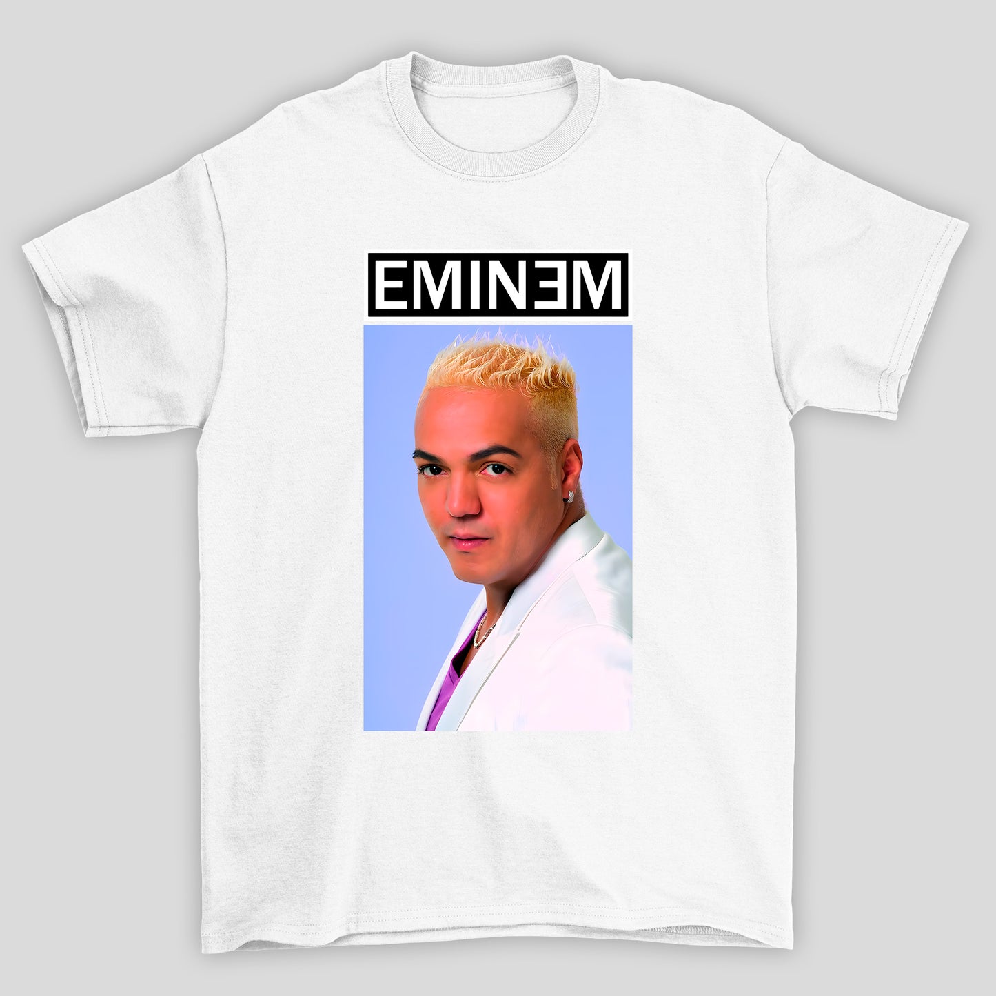 Camiseta Básica Eminem Meme