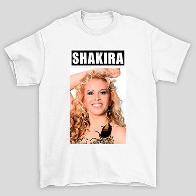 Camiseta Básica Shakira Meme
