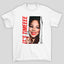 Camiseta Básica Christmas Mariah Carey It's Time Natal Iluminado