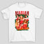 Camiseta Básica Christmads Mariah Carey It's Time !!!!!