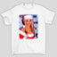 Camiseta Básica Christmas Beyonce