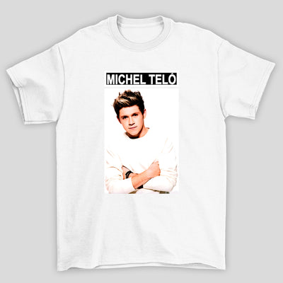 Camiseta Básica Niall Horan Meme