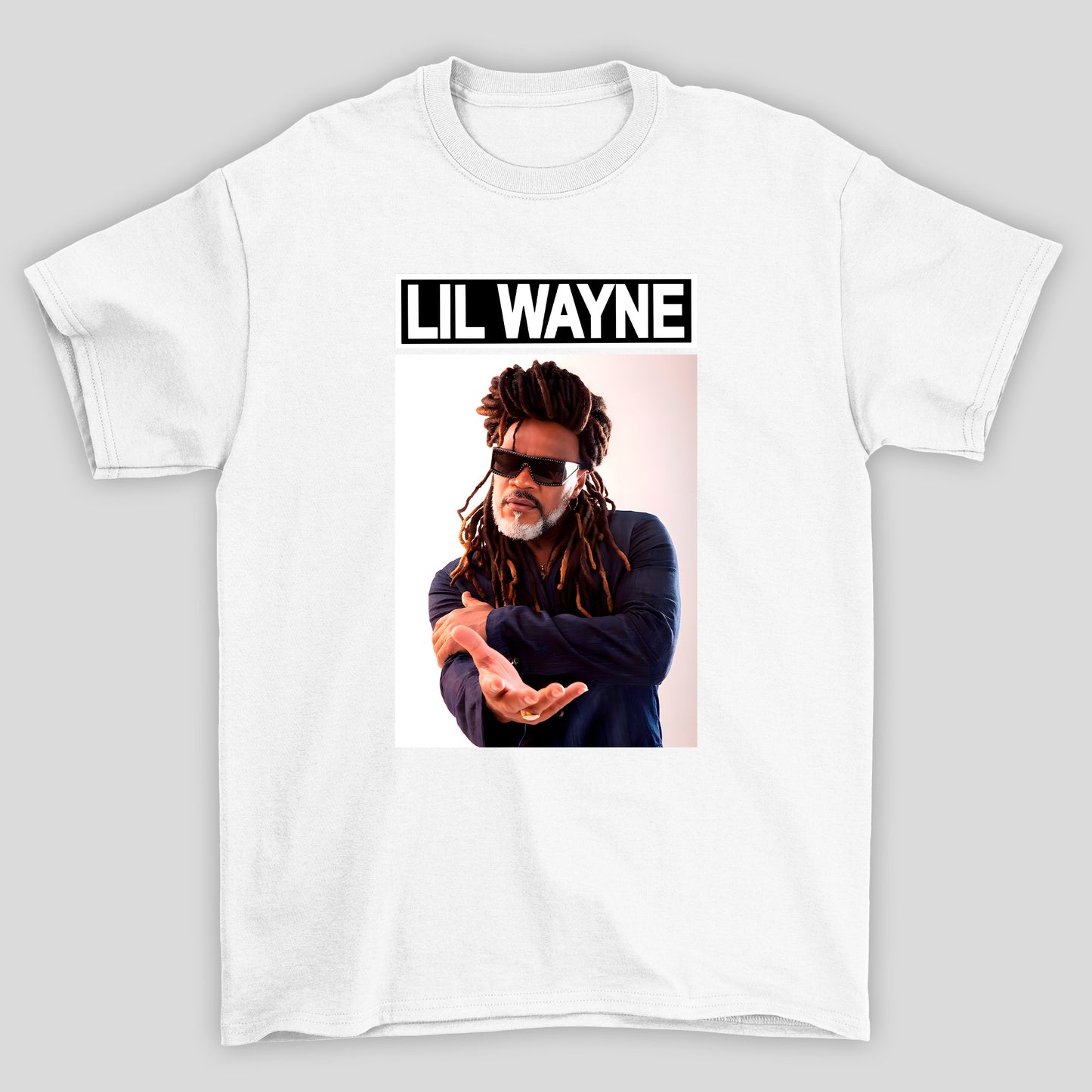 Camiseta Básica Lil Wayne Meme