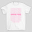 Camiseta Básica Born Pink Blackpink
