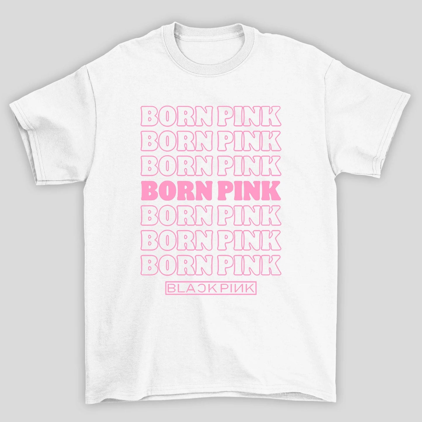 Camiseta Básica Born Pink Blackpink